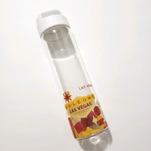 Starbucks Welcome To Las Vegas Glass Tumbler